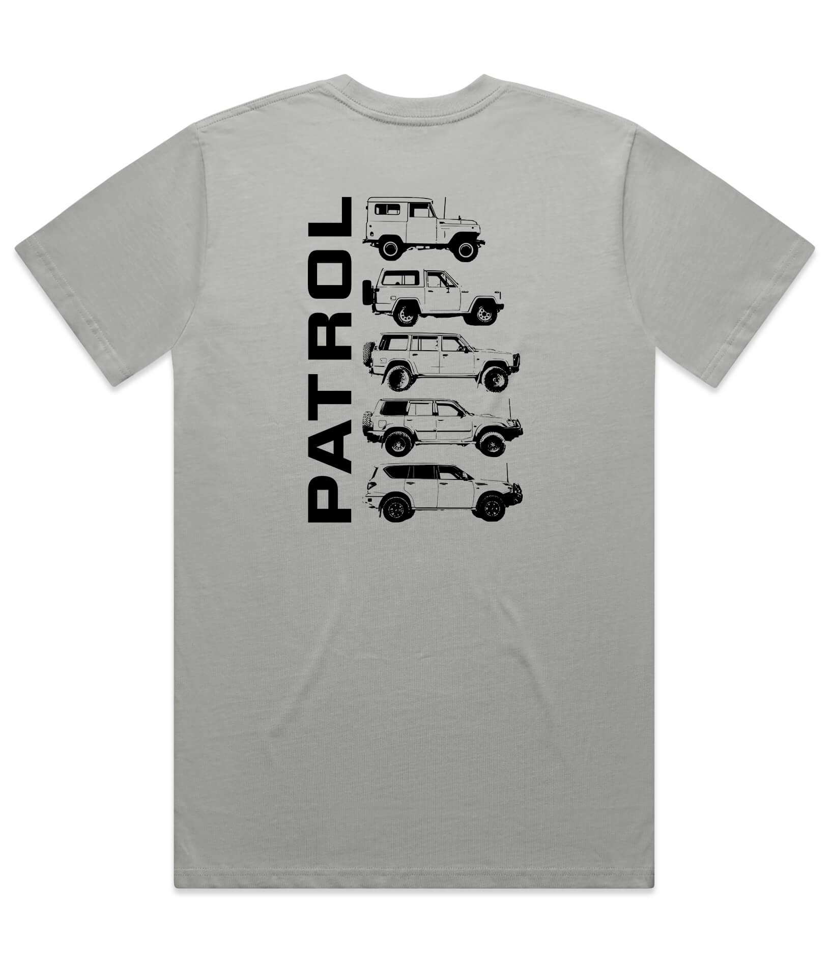 Nissan Patrol Generations T-Shirt