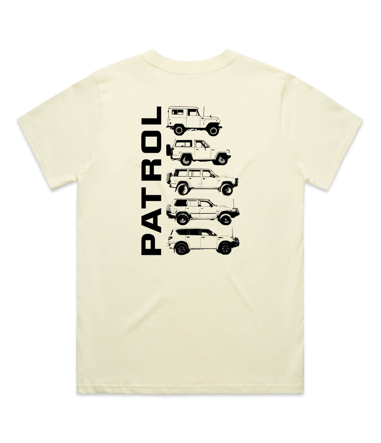 Nissan Patrol Womens T-Shirt