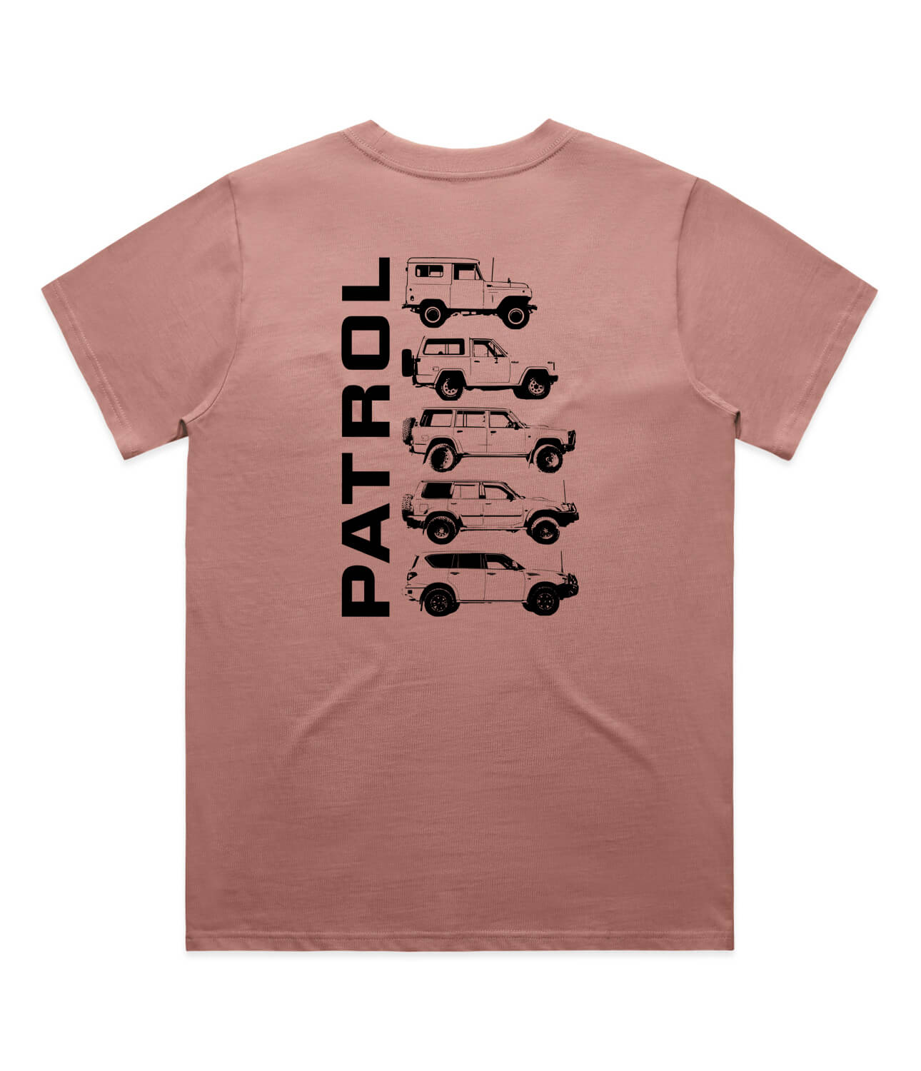 Nissan Patrol Womens T-Shirt