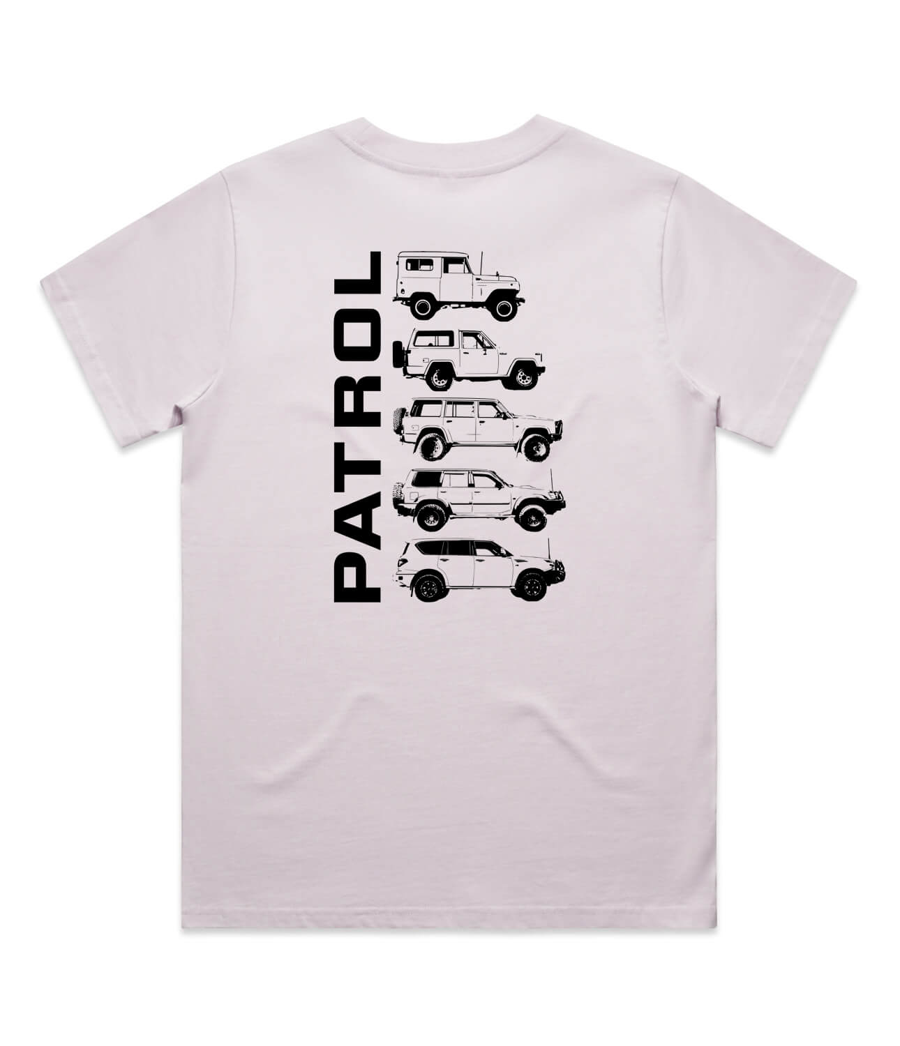 Nissan Patrol Womens T-Shirt