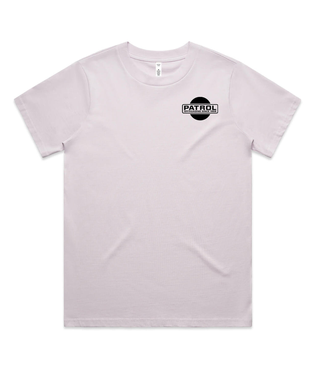 Nissan Patrol Womens T-Shirt