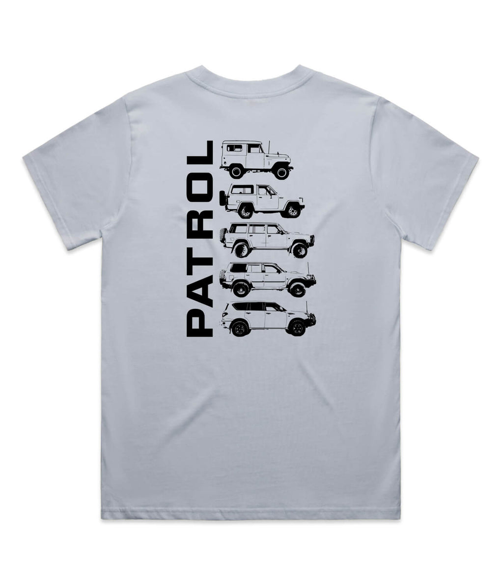Nissan Patrol Womens T-Shirt