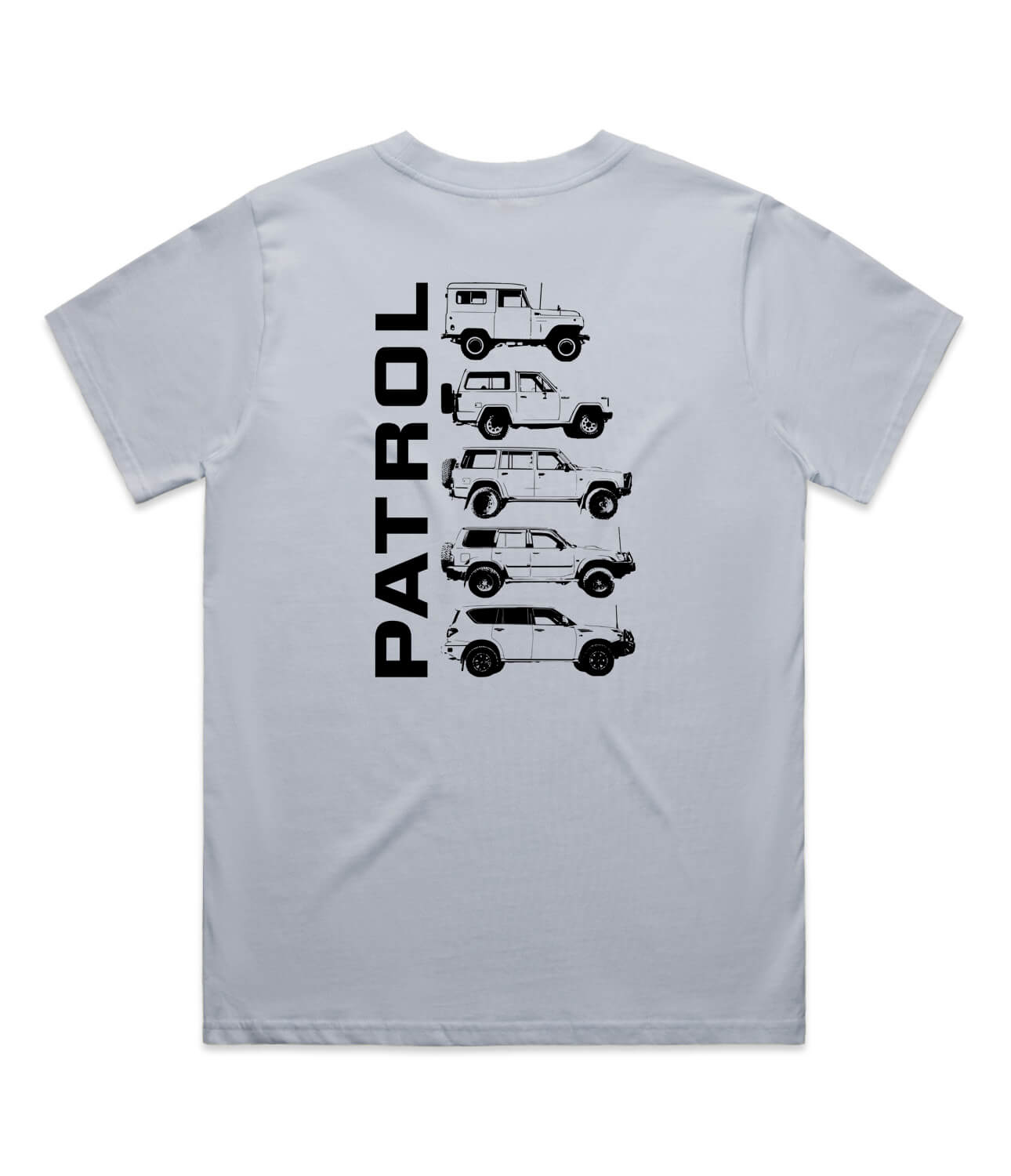 Nissan Patrol Womens T-Shirt
