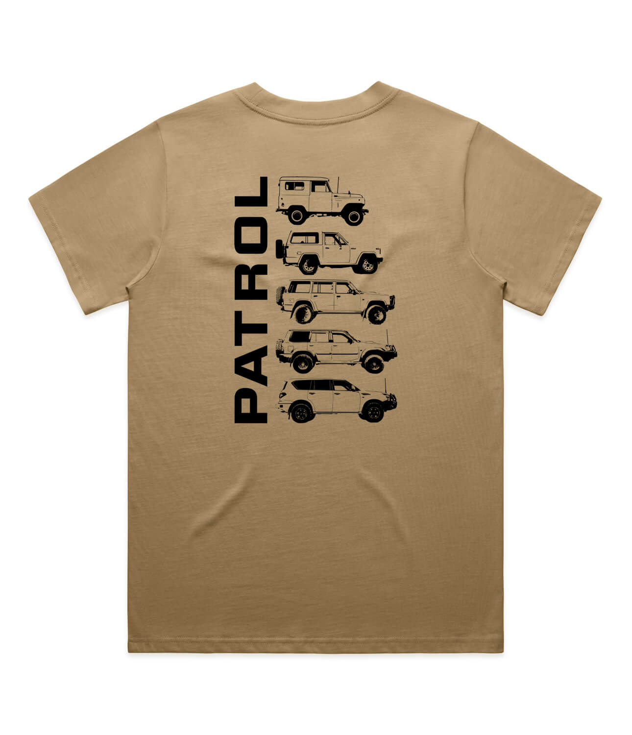 Nissan Patrol Womens T-Shirt