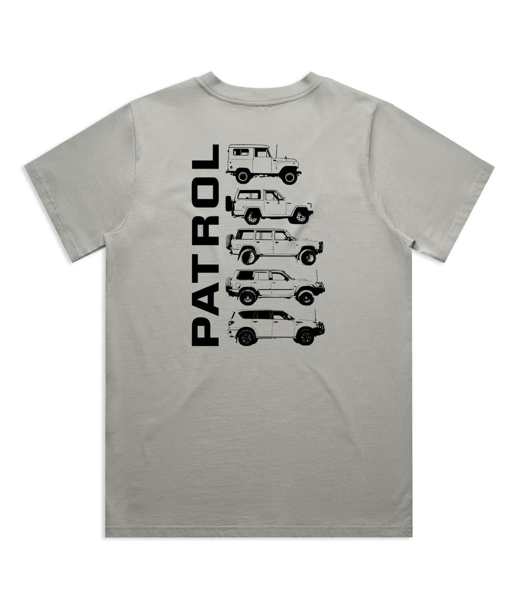 Nissan Patrol Womens T-Shirt
