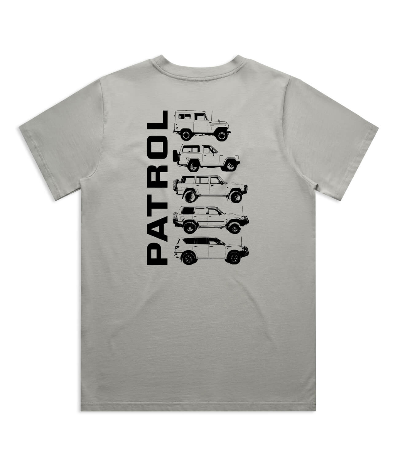 Nissan Patrol Womens T-Shirt