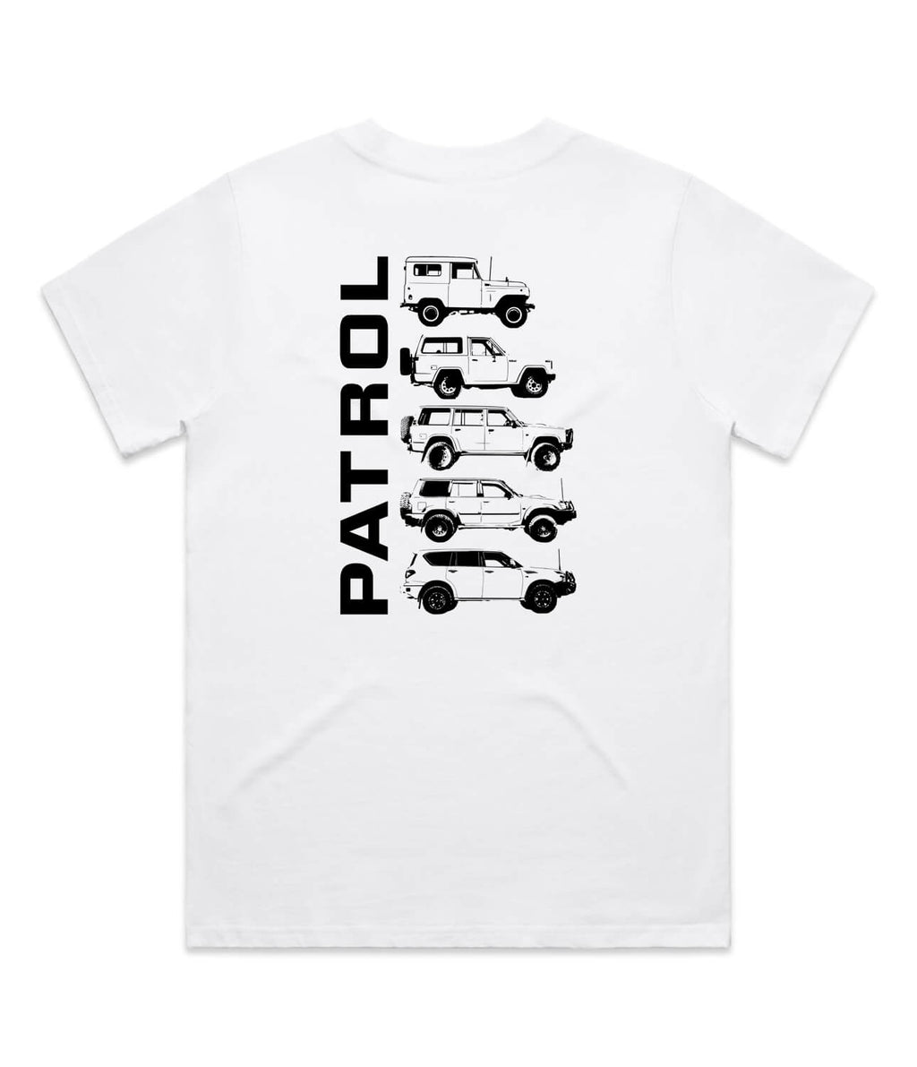 Nissan Patrol Womens T-Shirt