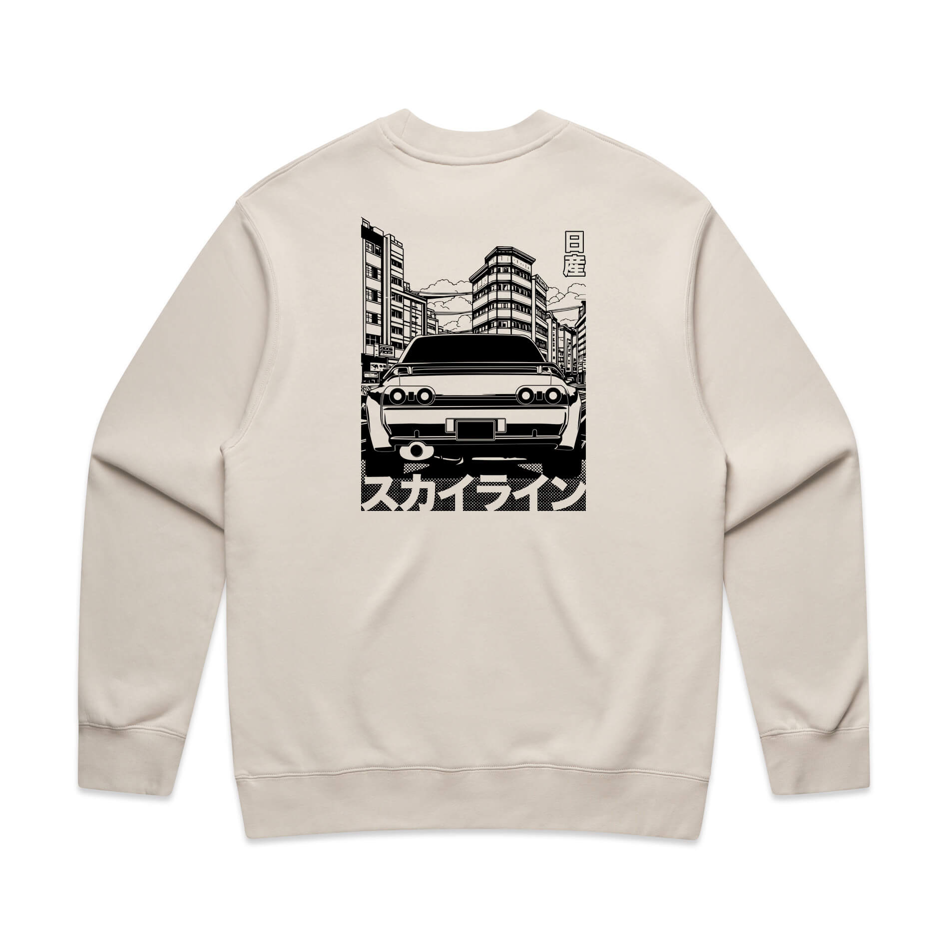 Nissan R32 GTR Crew Jumper