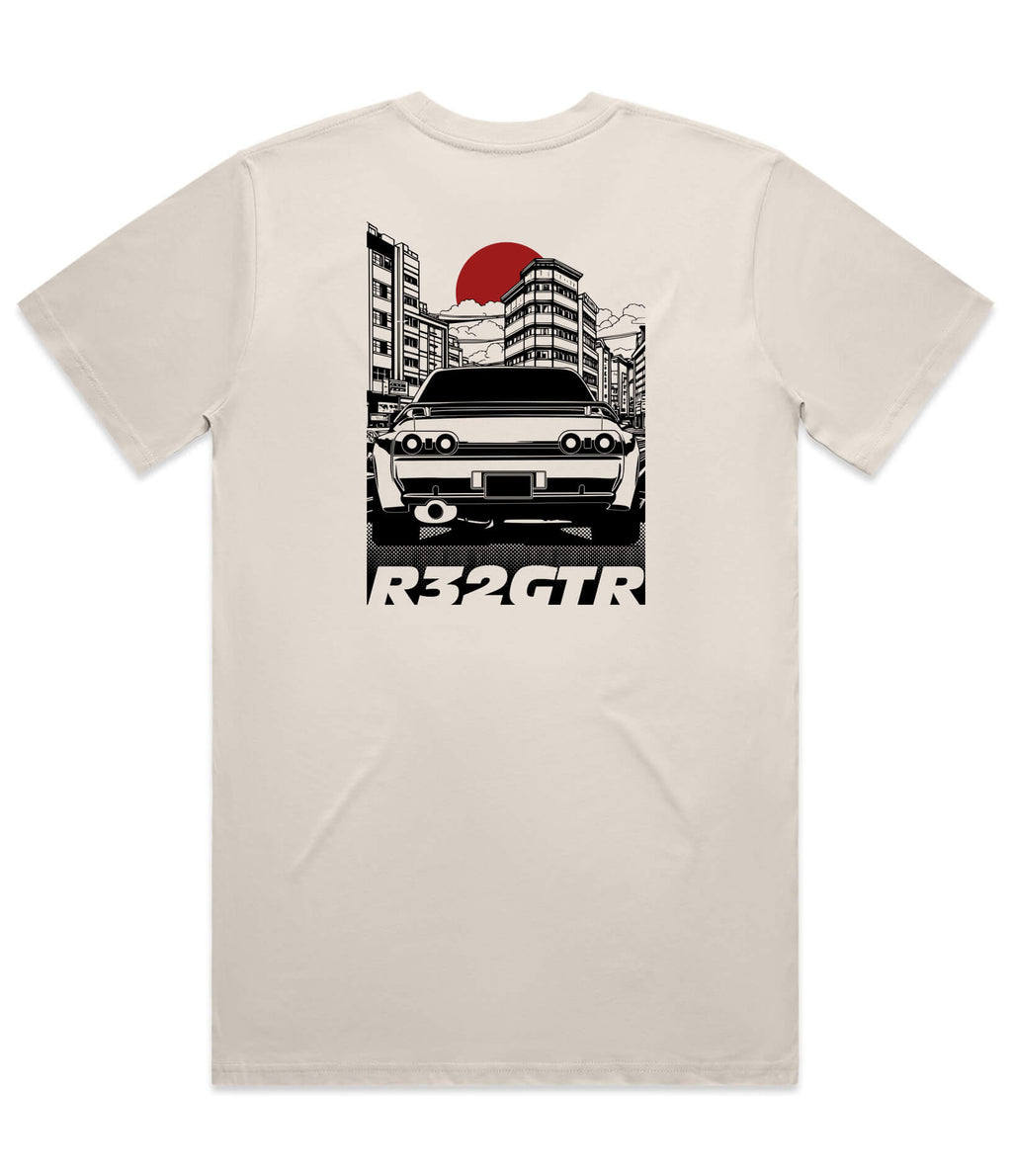 Nissan R32 GTR Mens T-Shirt