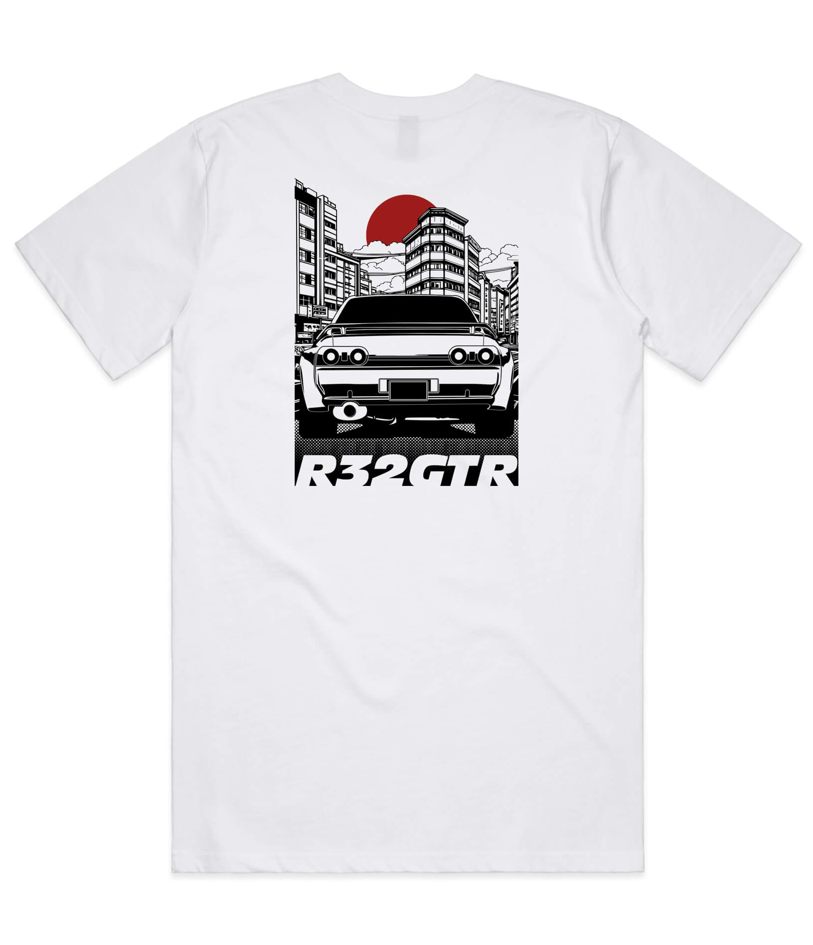 Nissan R32 GTR Mens T-Shirt
