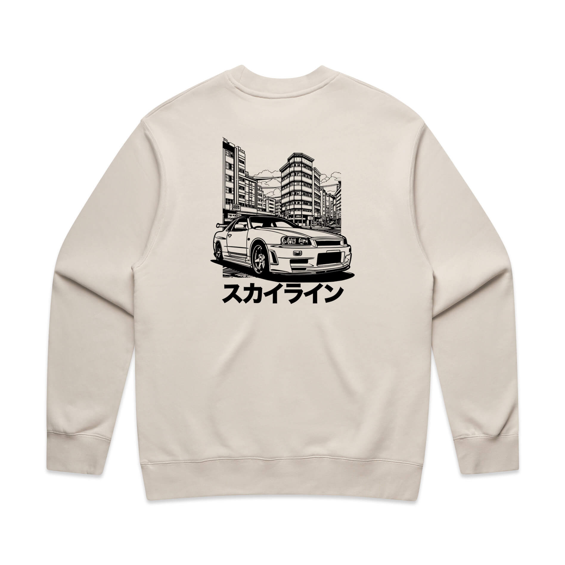 Nissan R34 GTR Crew Jumper