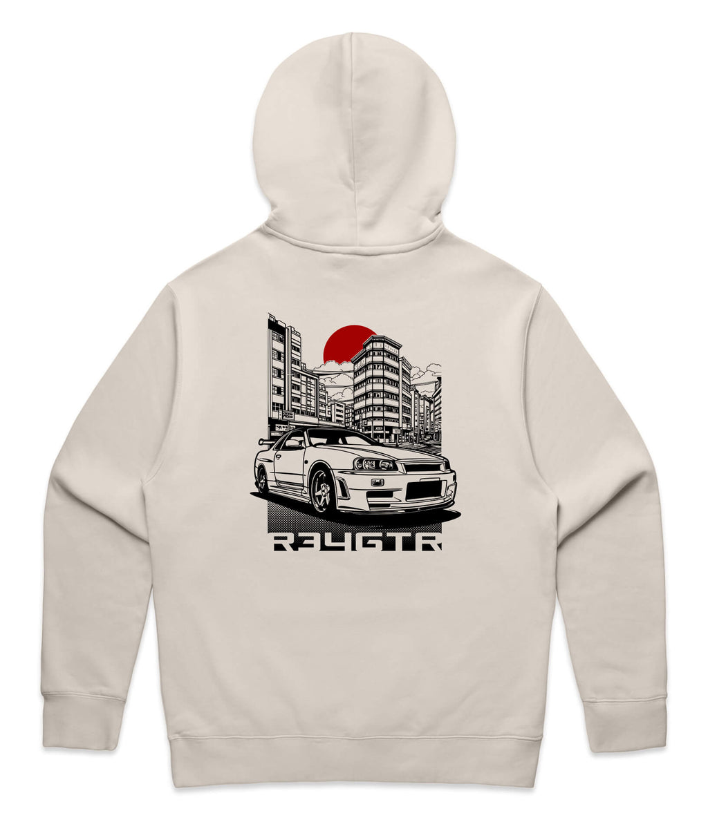 Nissan R34 GTR Hoodie