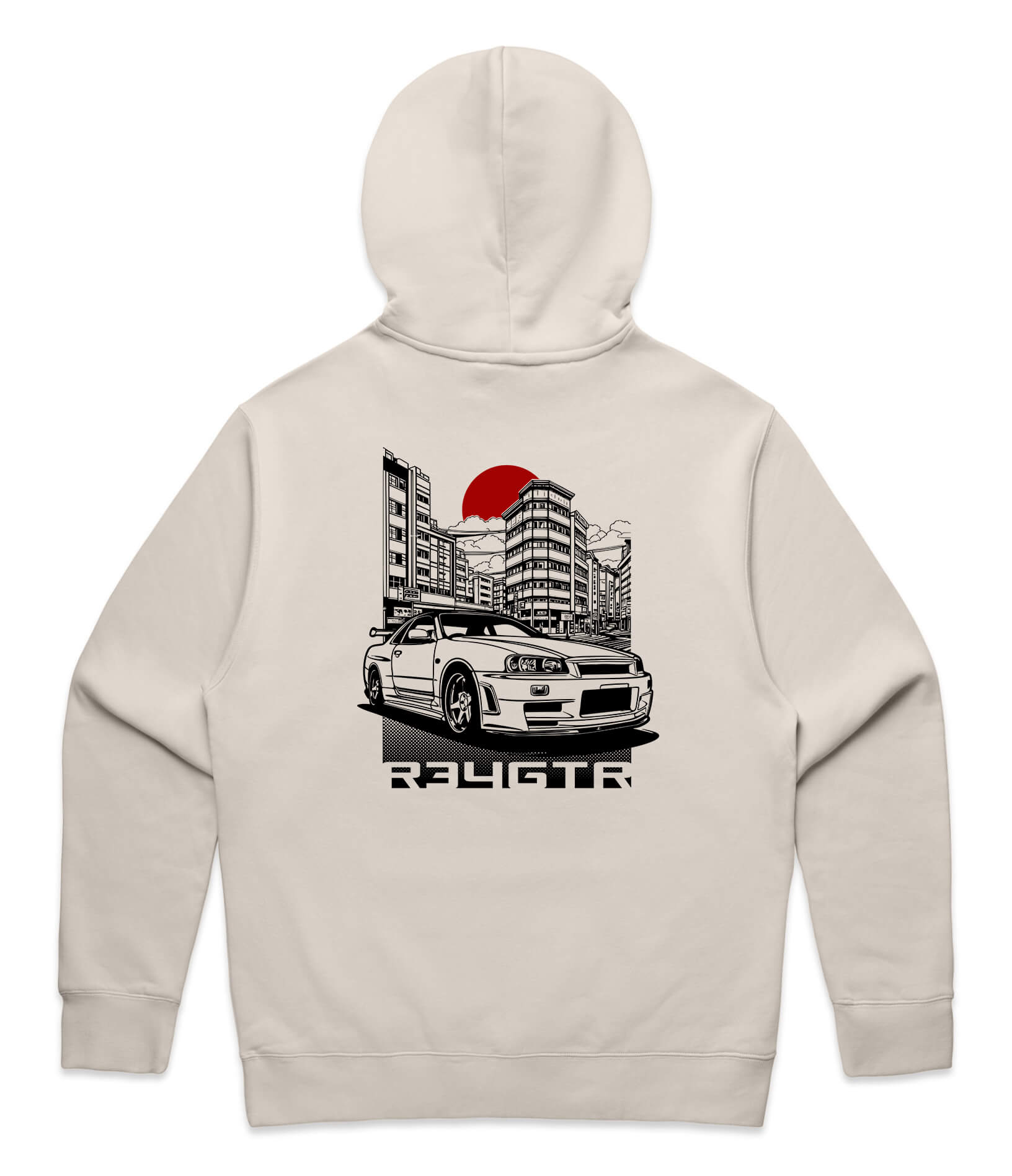 Nissan R34 GTR Hoodie