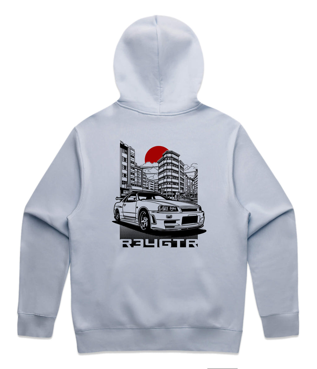 Nissan R34 GTR Hoodie