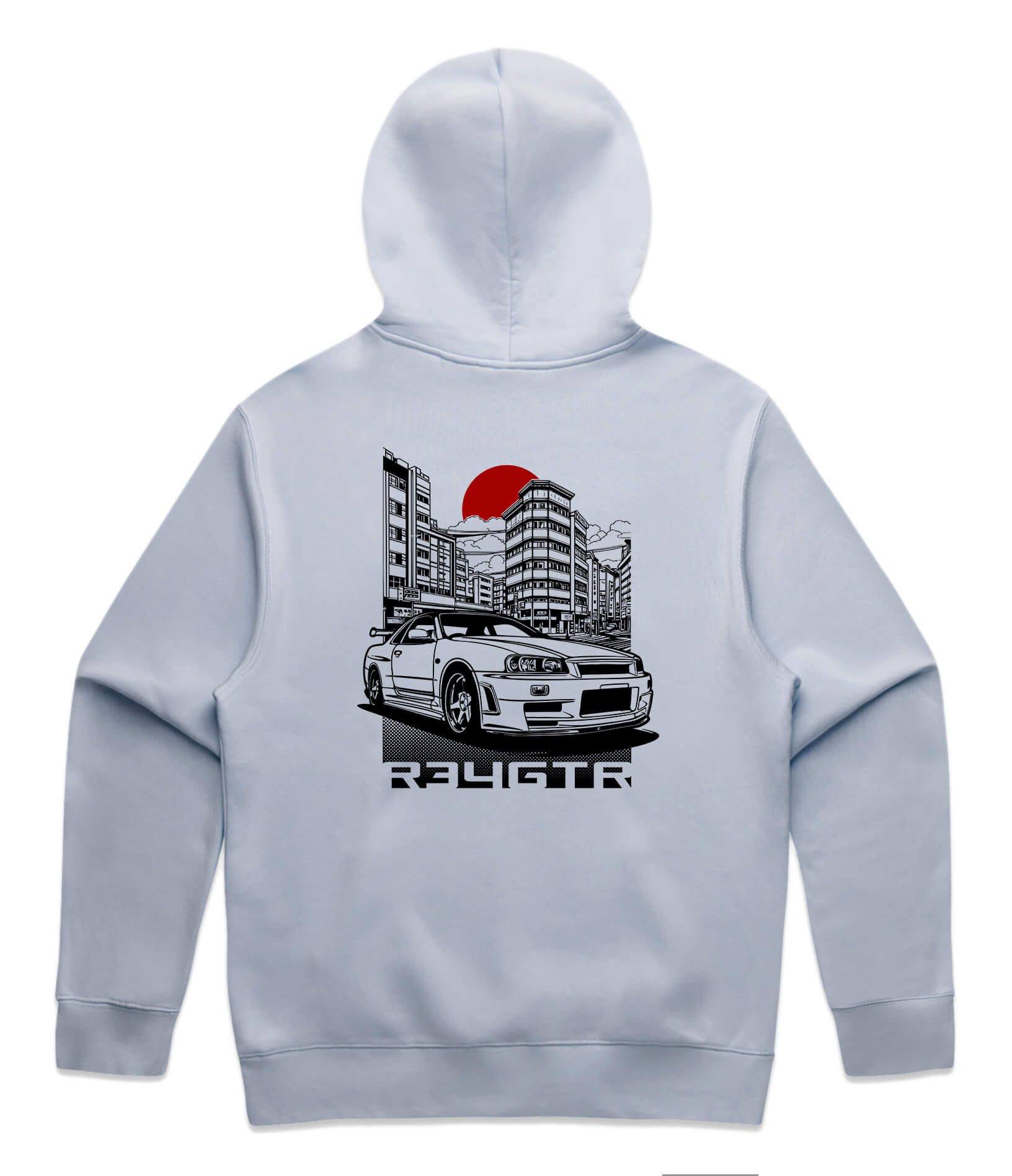 Nissan R34 GTR Hoodie