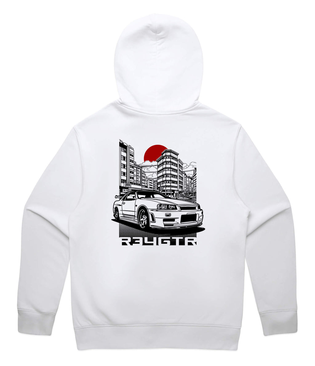 Nissan R34 GTR Hoodie
