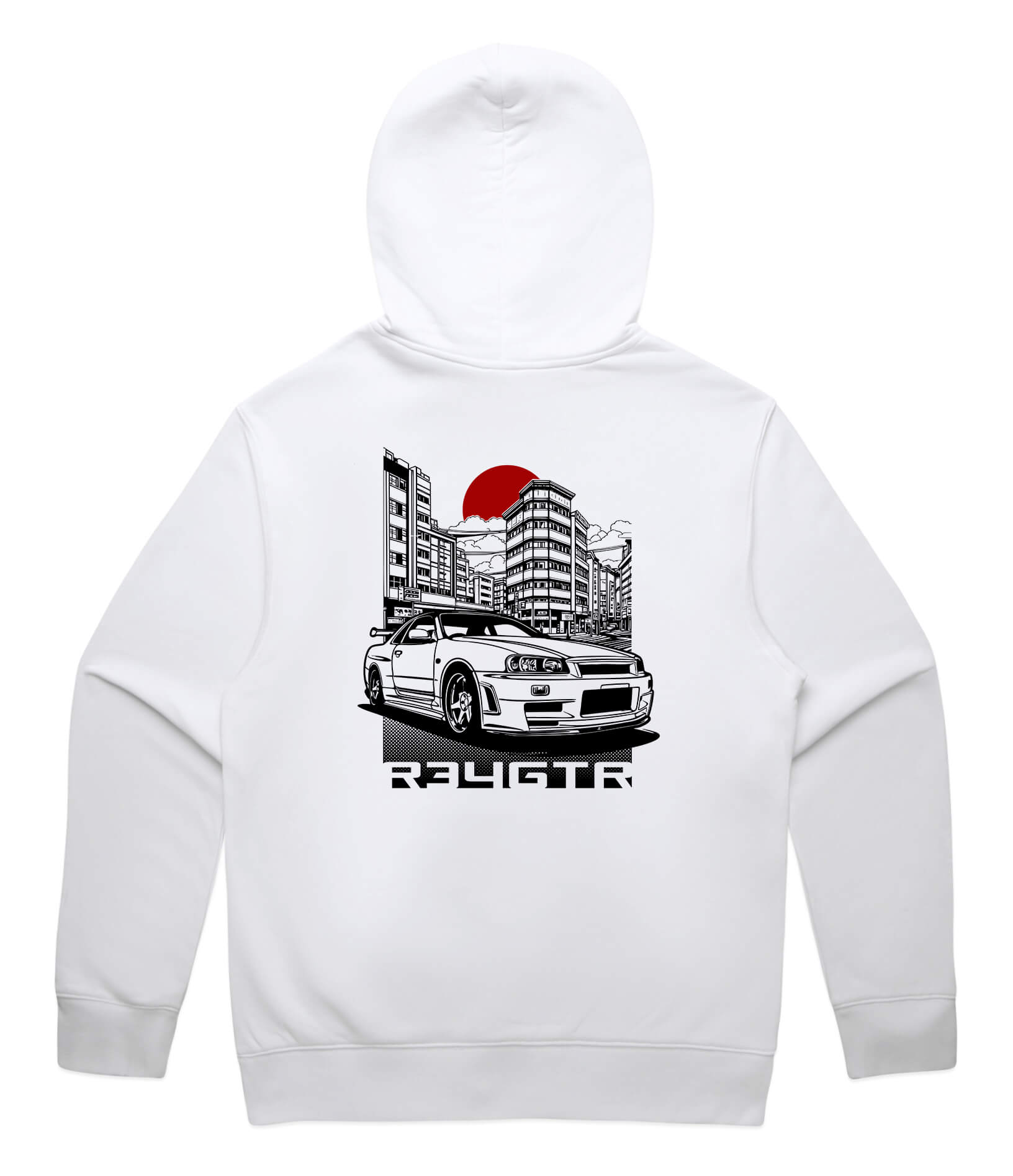 Nissan R34 GTR Hoodie