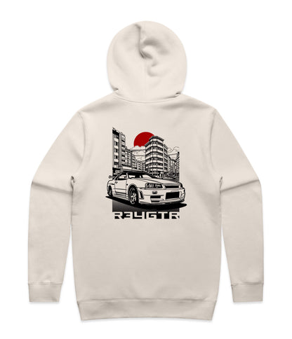 Nissan R34 GTR Hoodie