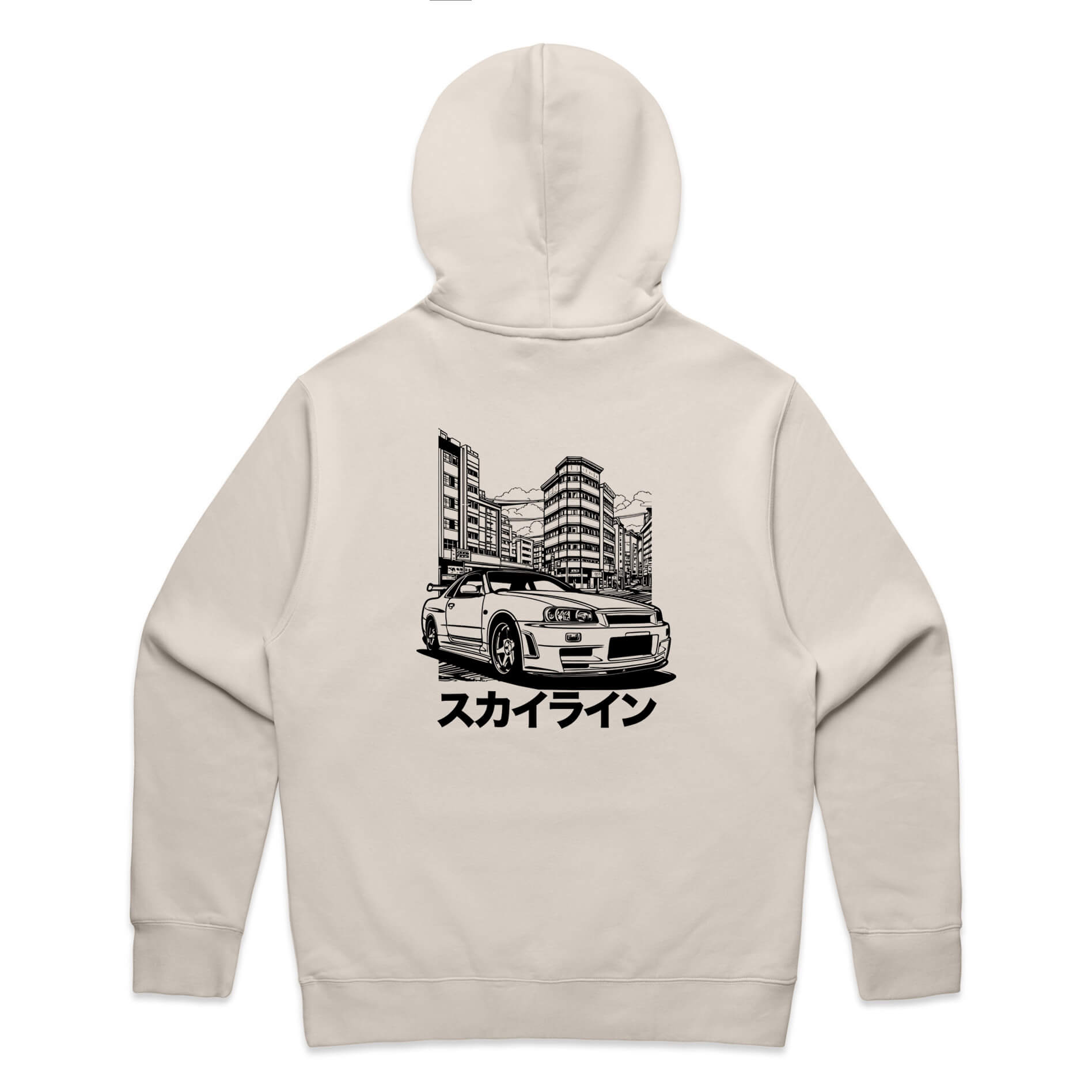 Nissan R34 GTR Hoodie