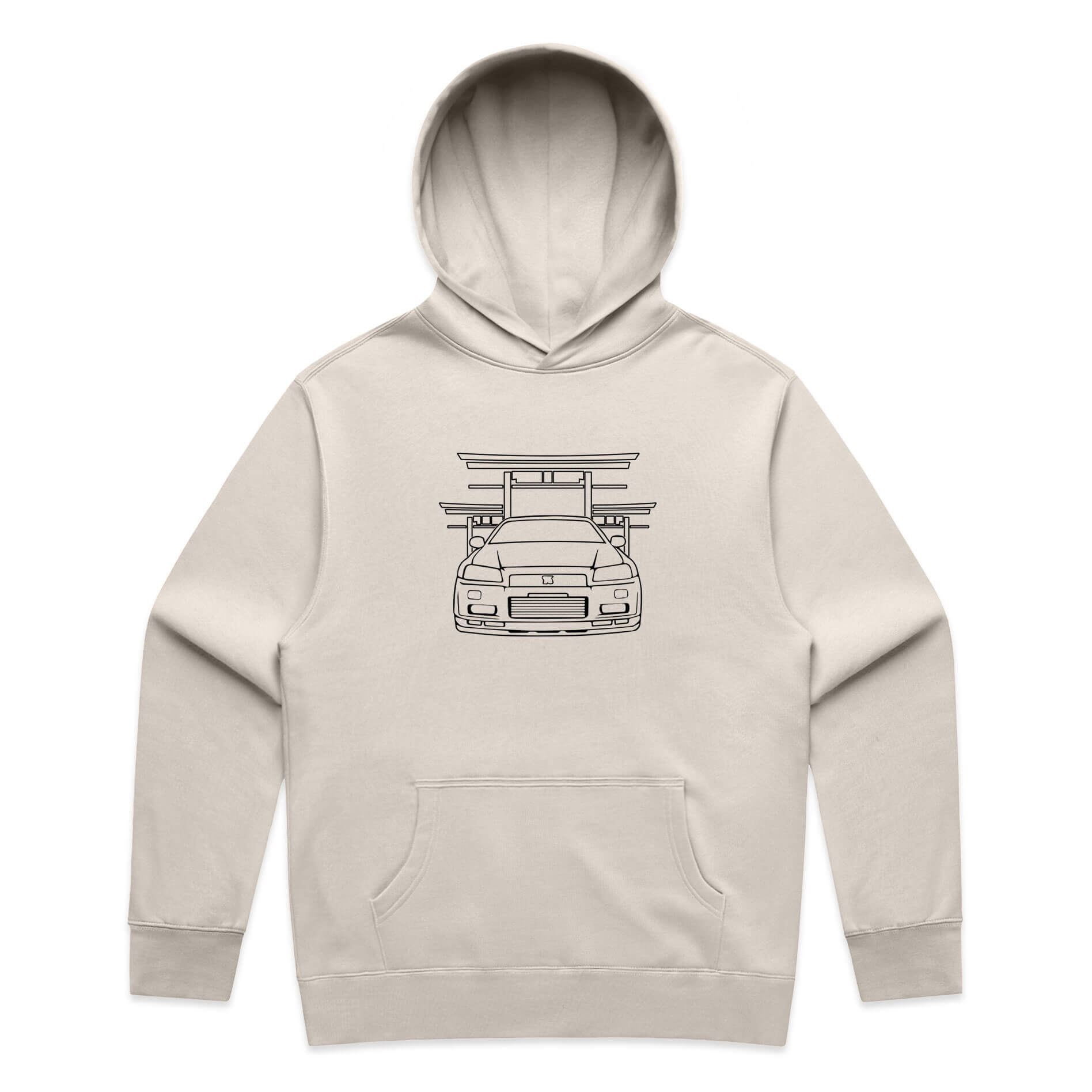Nissan R34 GTR Hoodie