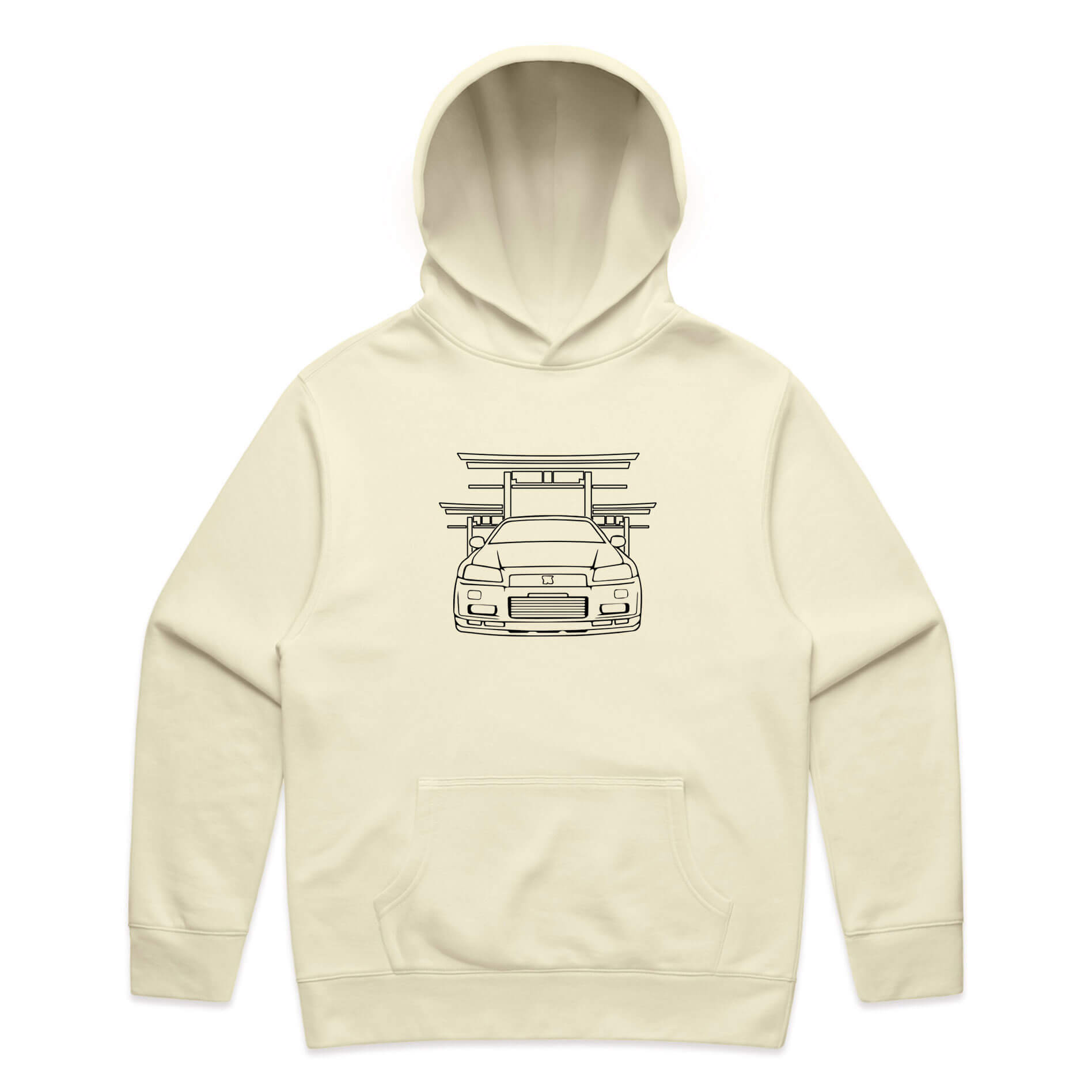 Nissan R34 GTR Hoodie