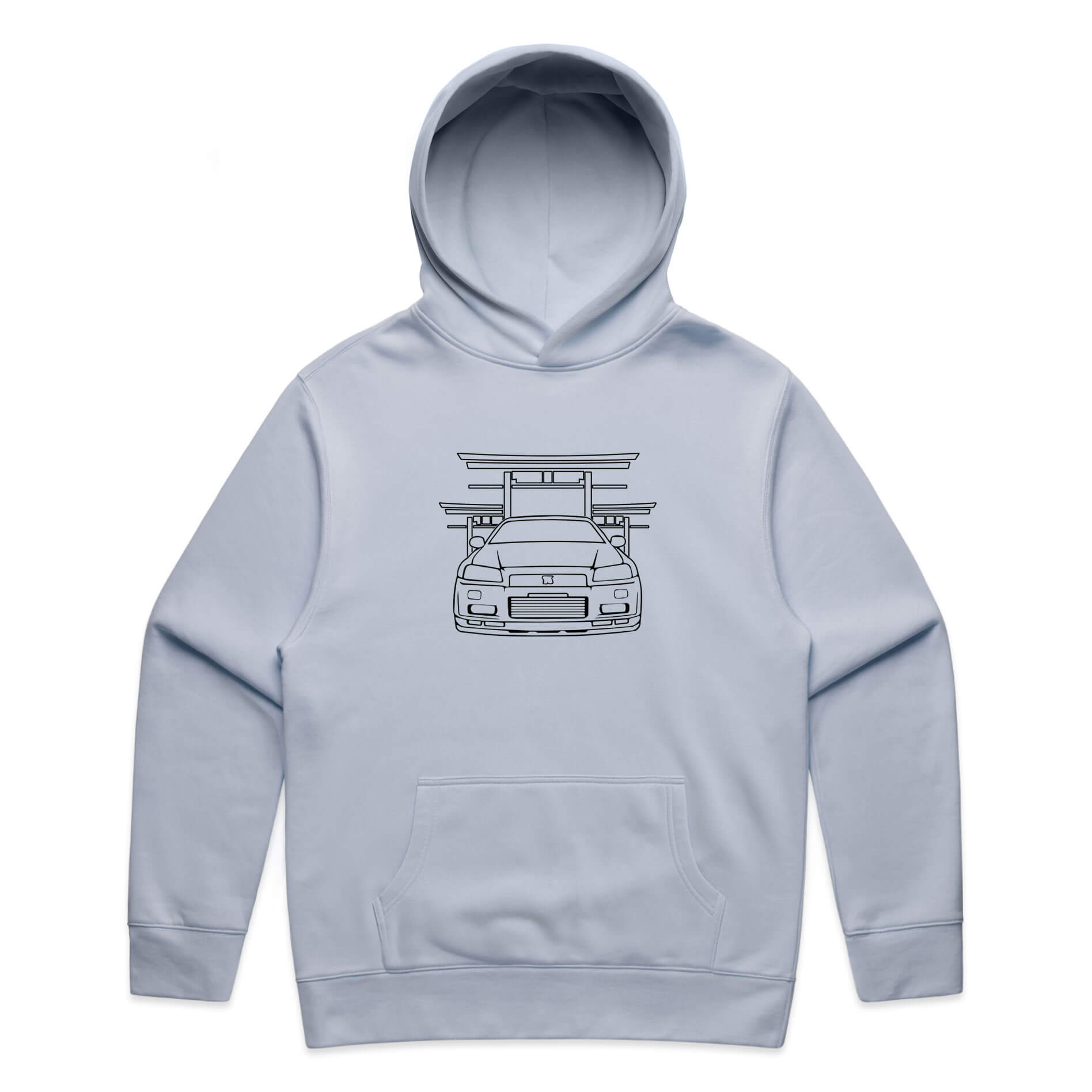 Nissan R34 GTR Hoodie