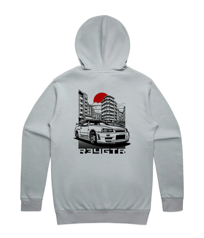 Nissan R34 GTR Hoodie