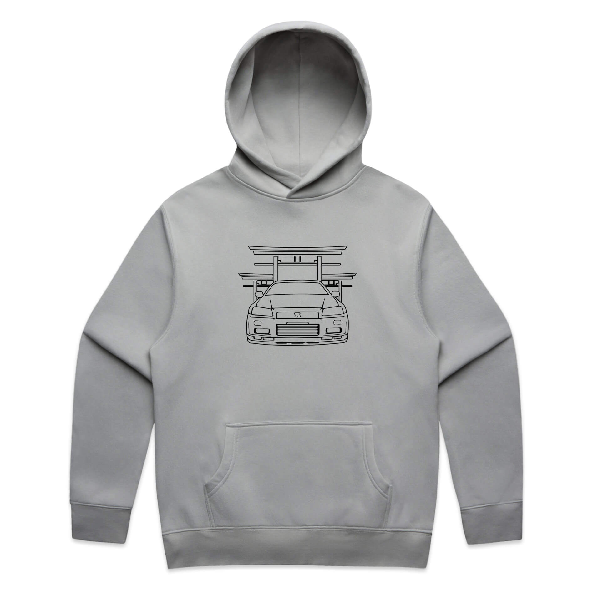 Nissan R34 GTR Hoodie