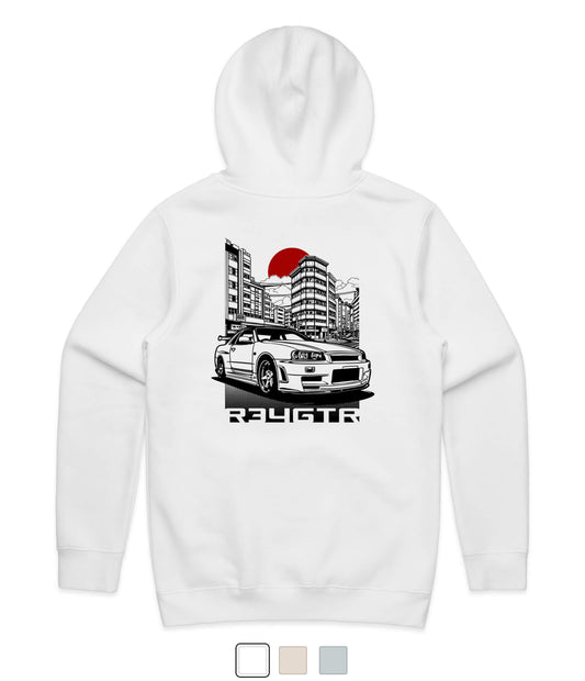 Nissan R34 GTR Hoodie