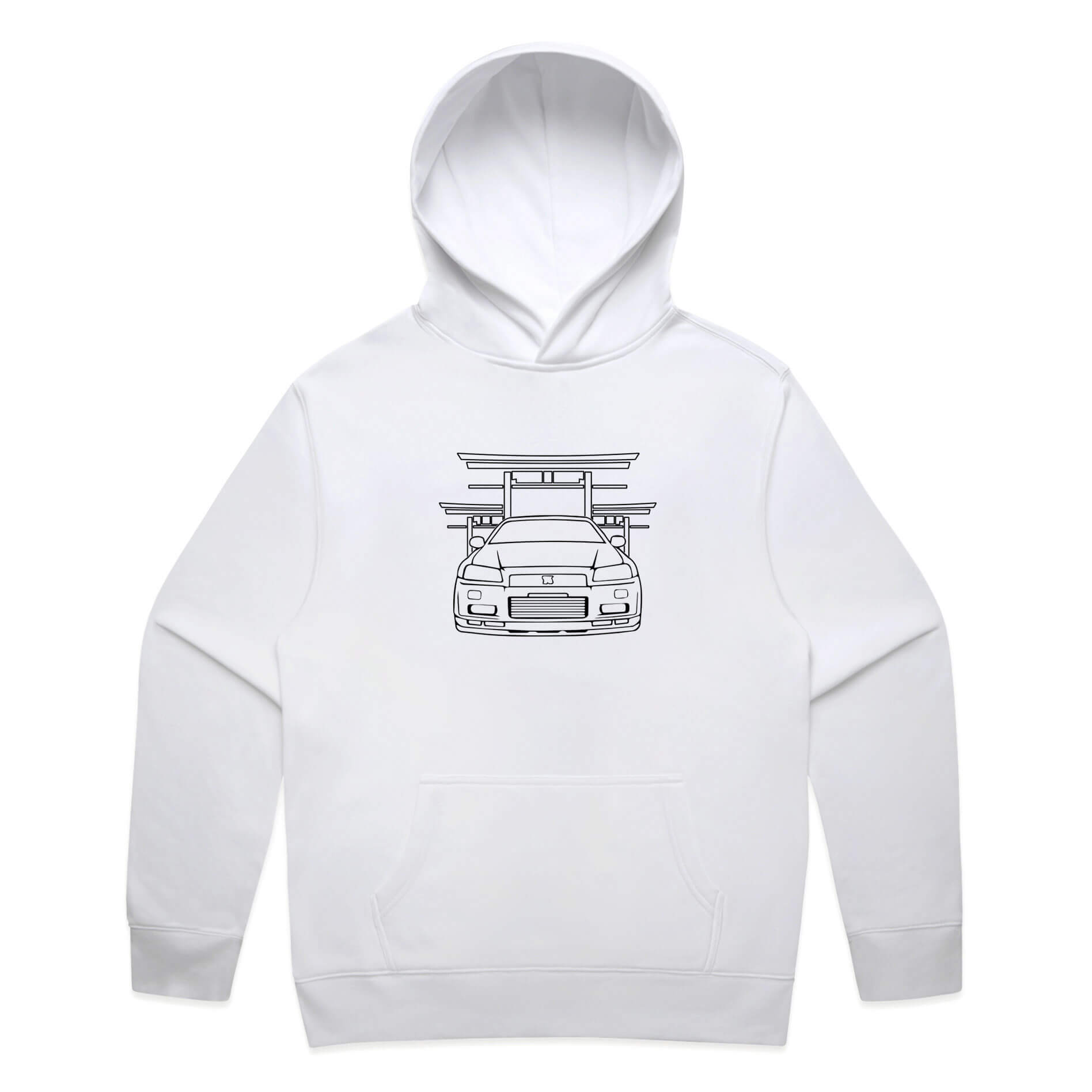 Nissan R34 GTR Hoodie