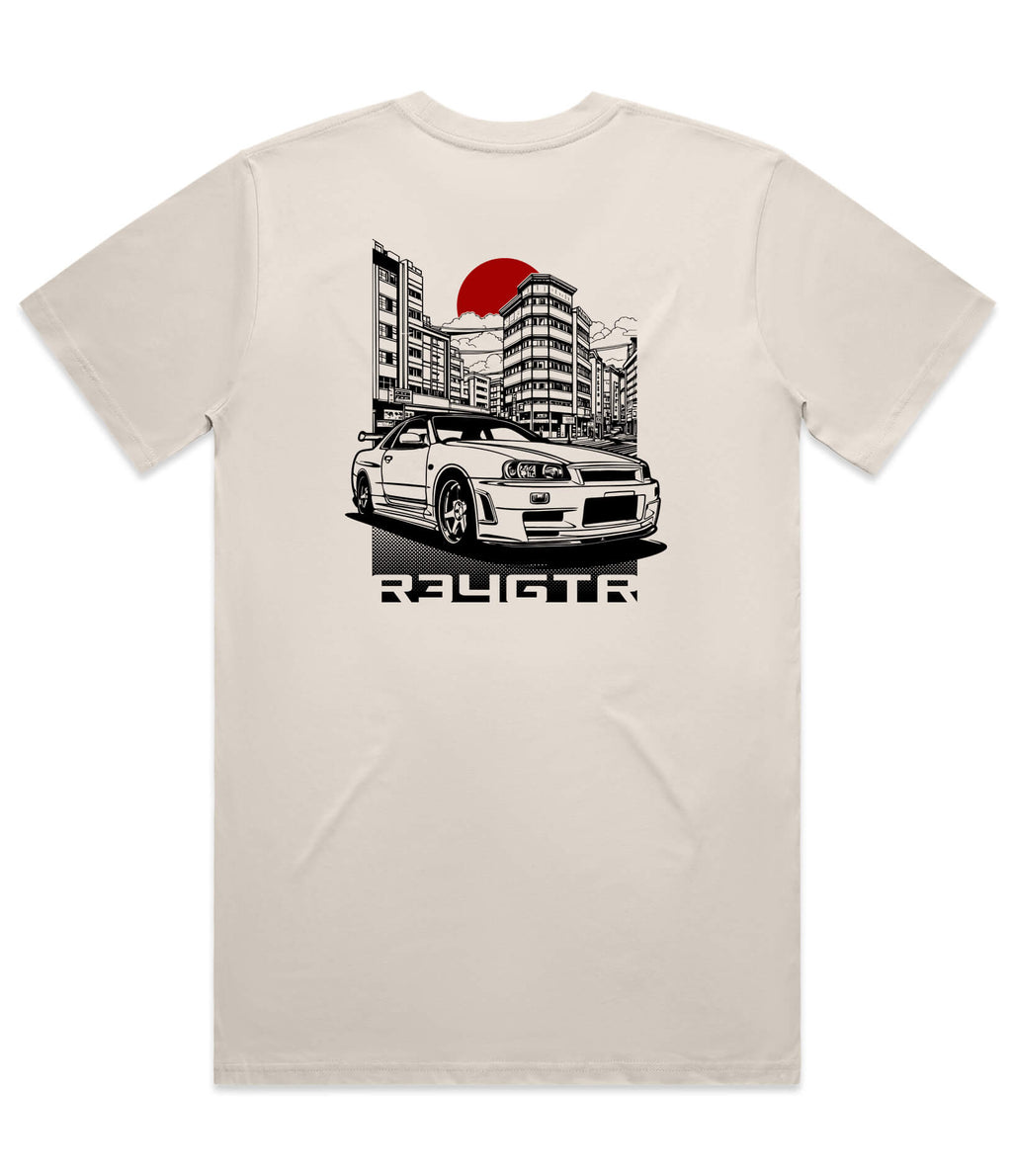 Nissan R34 GTR Mens T-Shirt