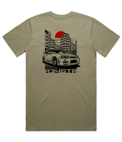 Nissan R34 GTR T-Shirt