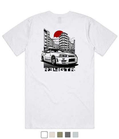 Nissan R34 GTR T-Shirt