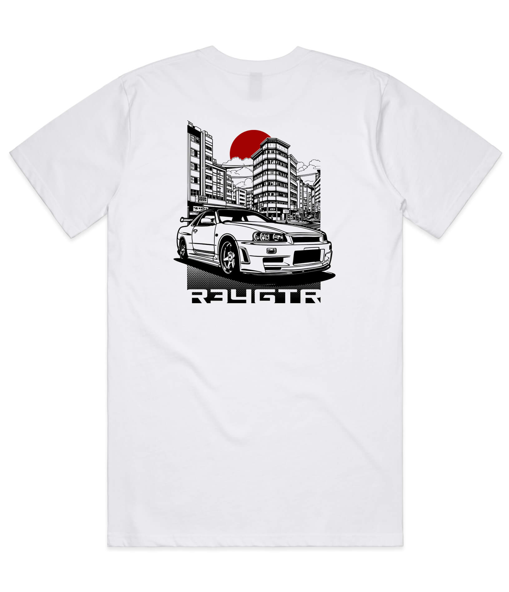 Nissan R34 GTR Mens T-Shirt