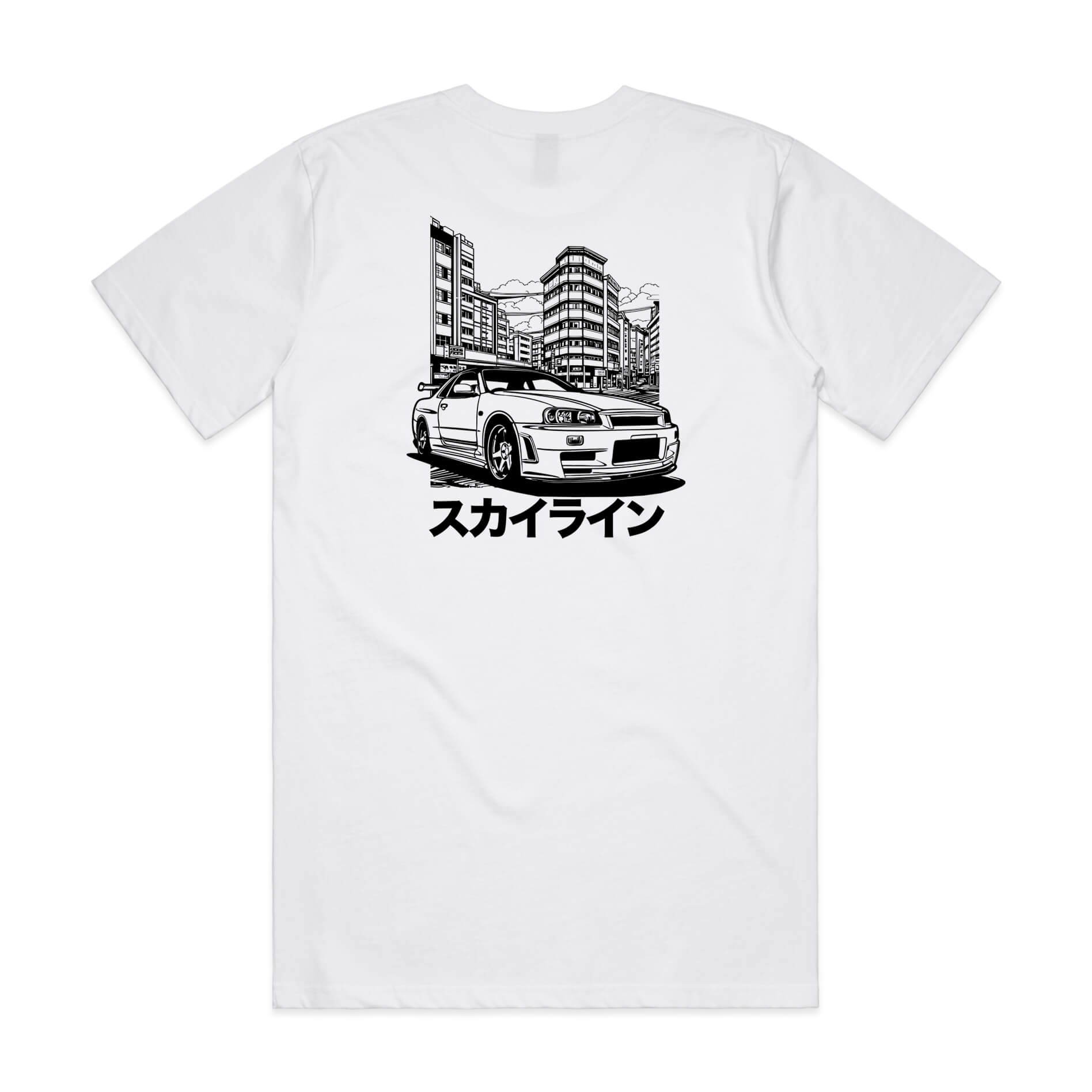 Nissan R34 GTR T-Shirt