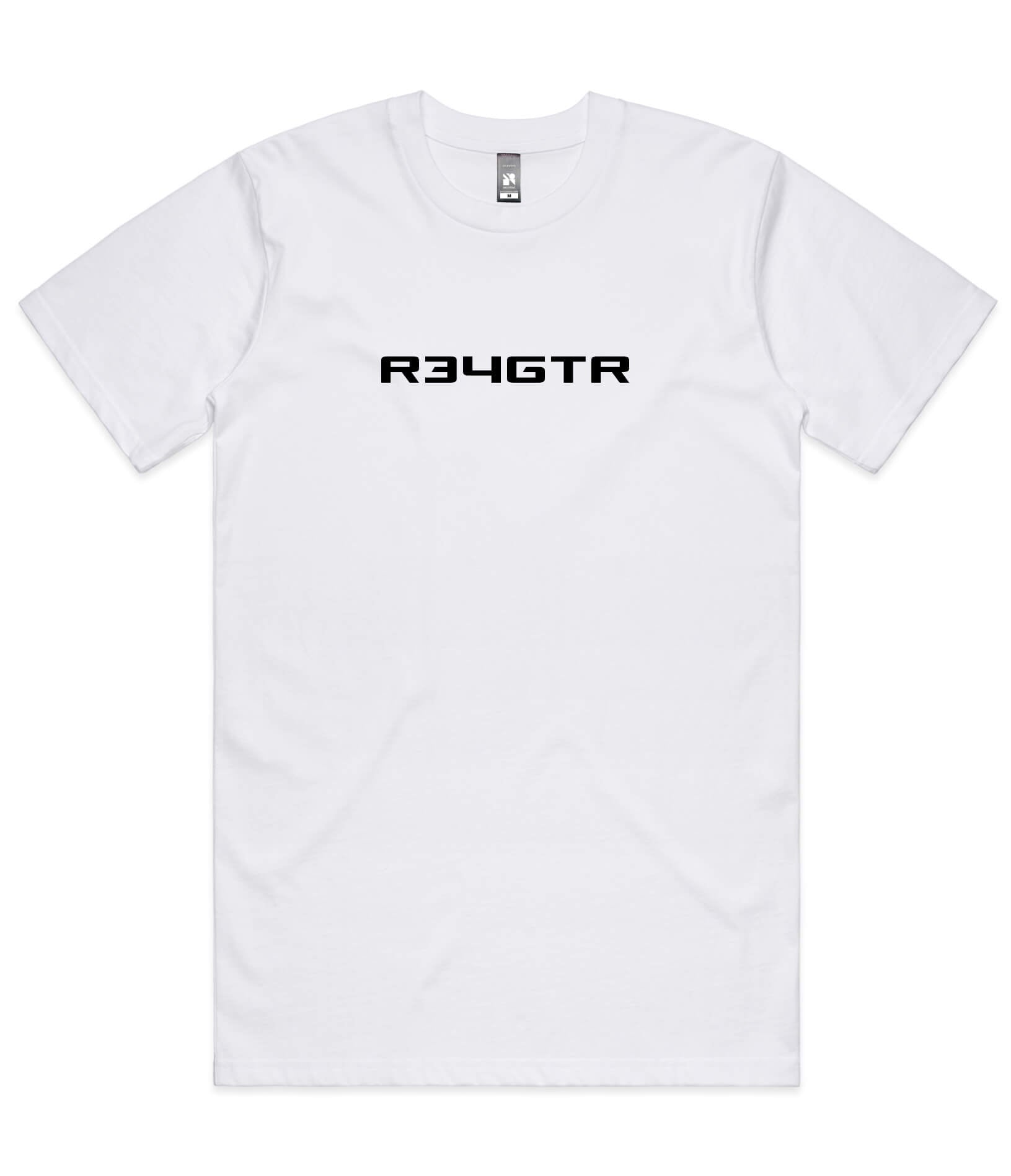 Nissan R34 GTR Mens T-Shirt