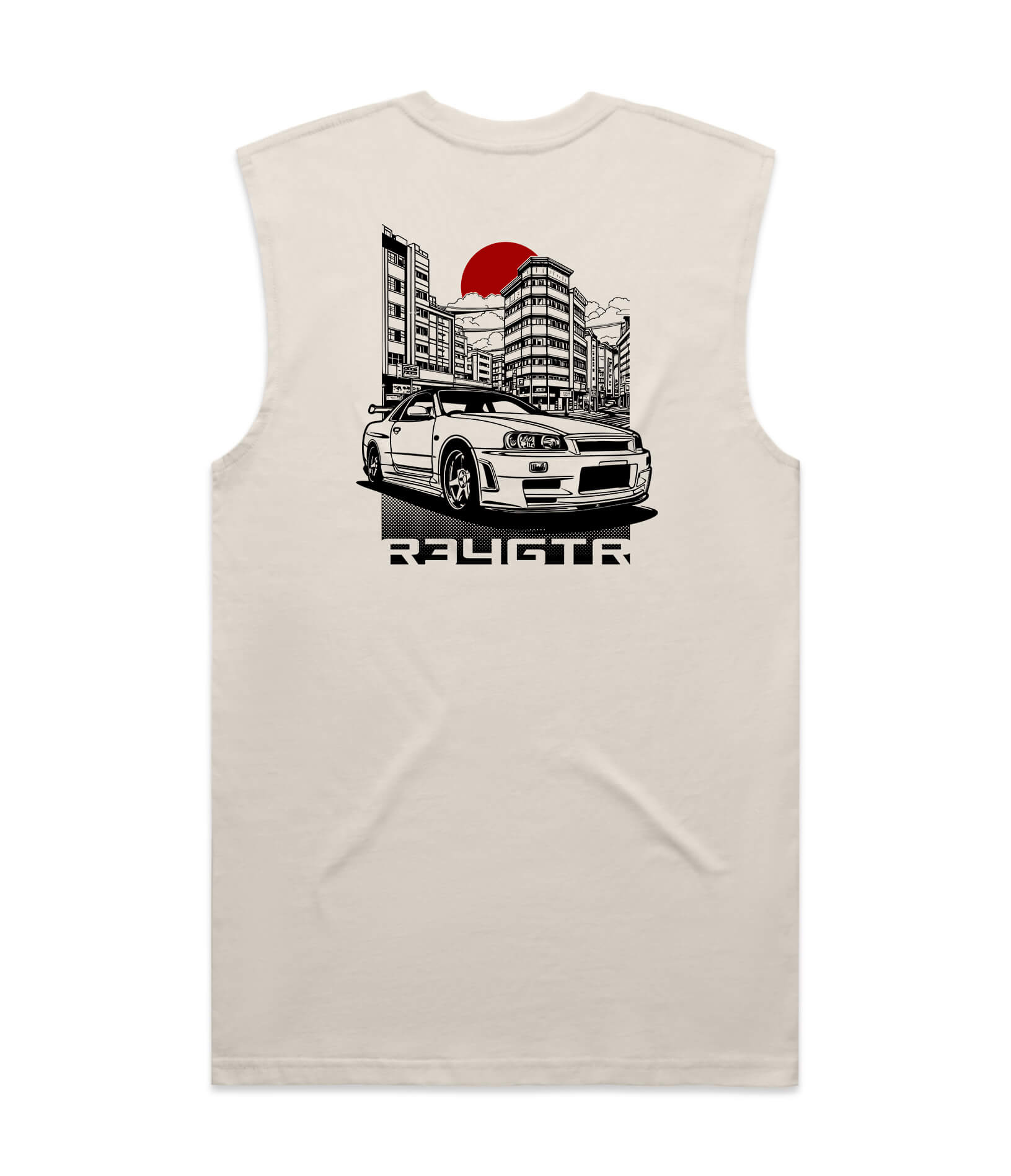 Nissan R34 GTR Tank