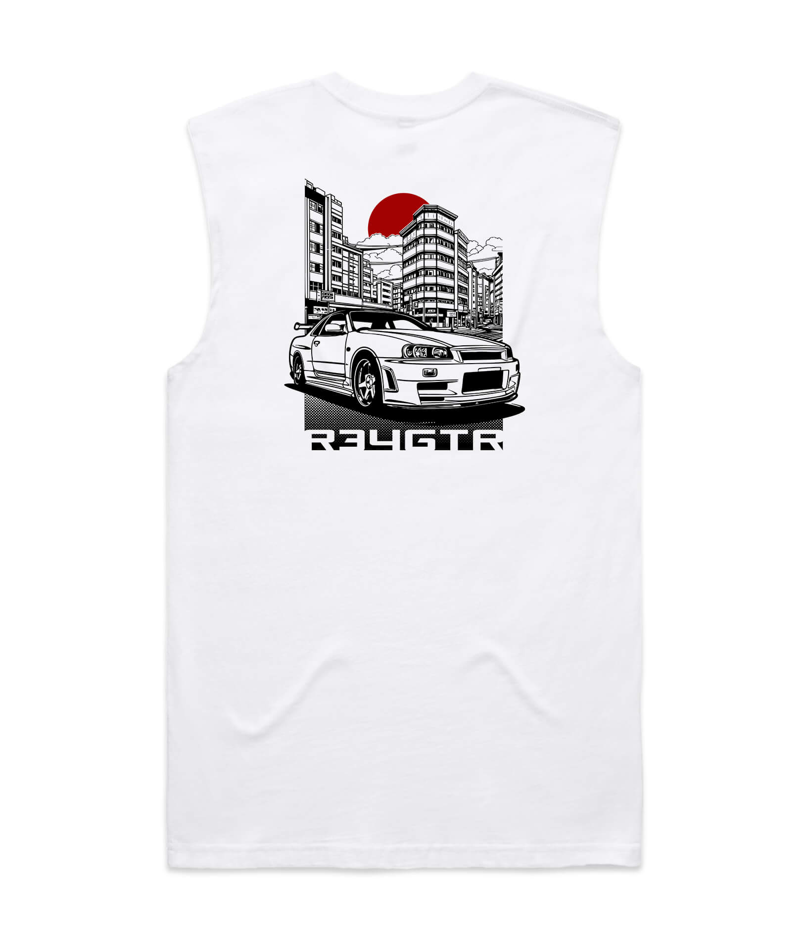 Nissan R34 GTR Tank