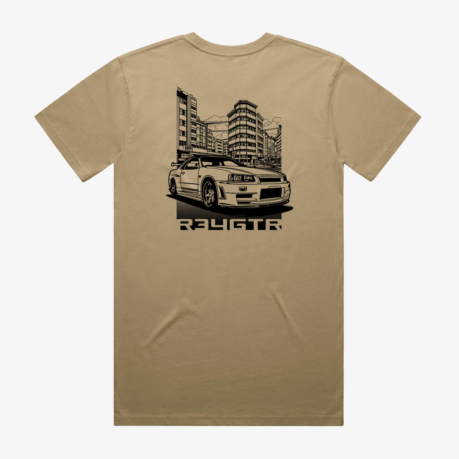 Nissan R34 GTR Tee