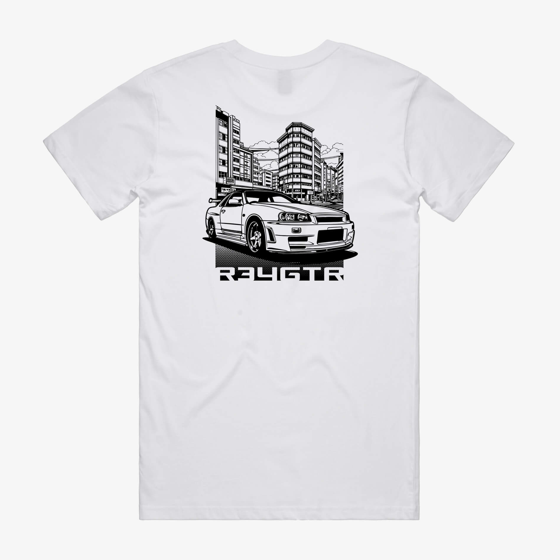 Nissan R34 GTR Tee