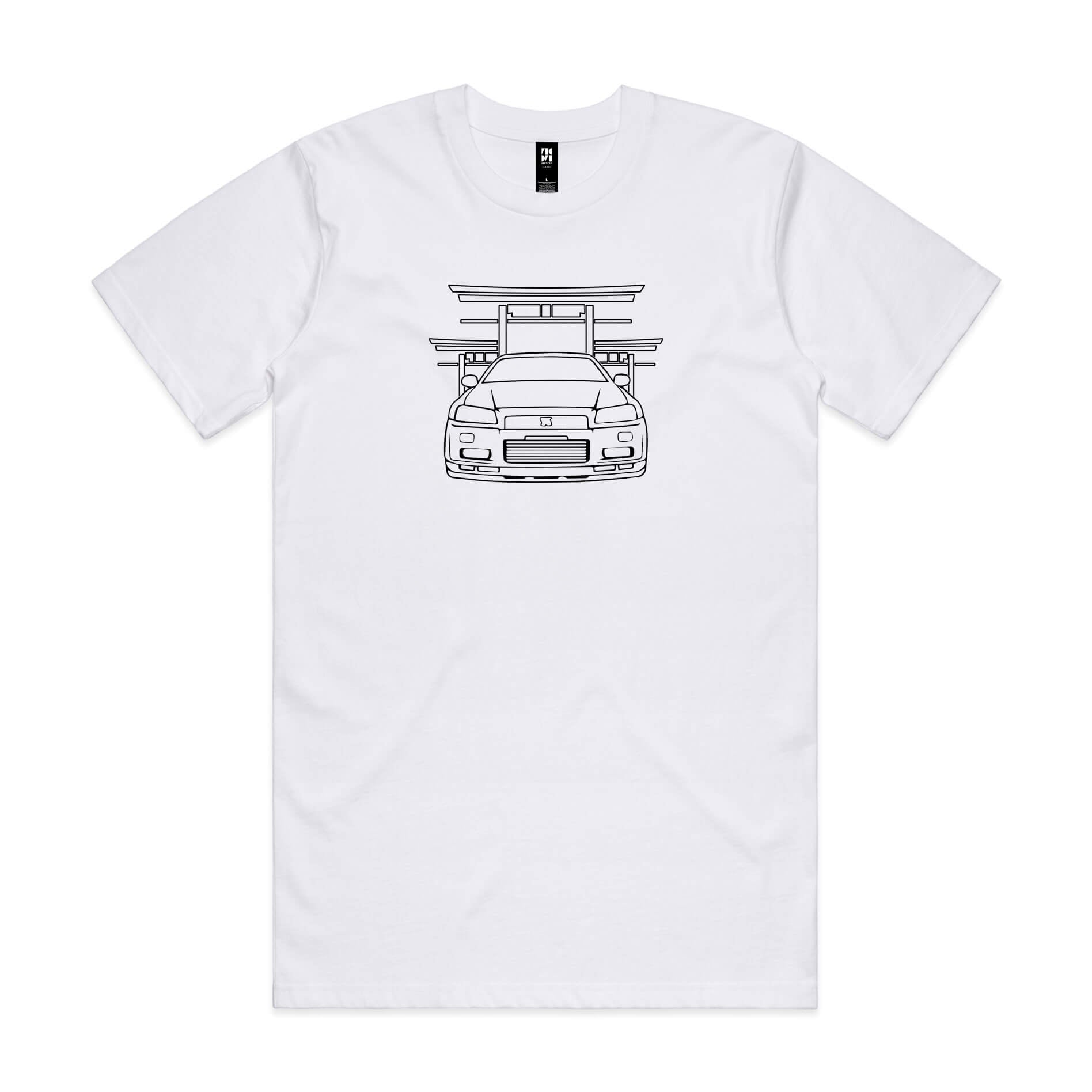 Nissan R34 GTR T-Shirt