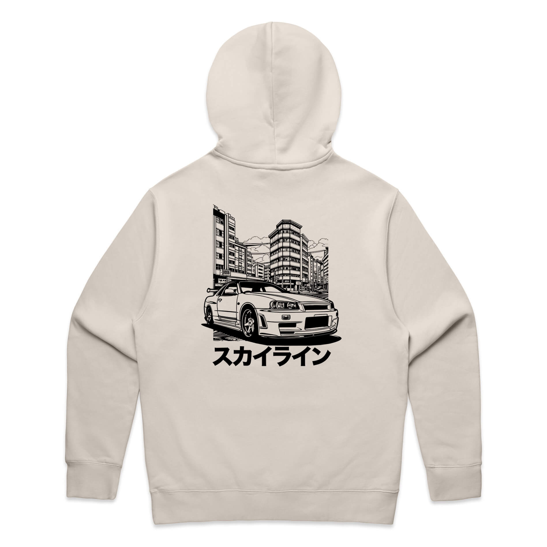 Nissan R34 GTR Hoodie