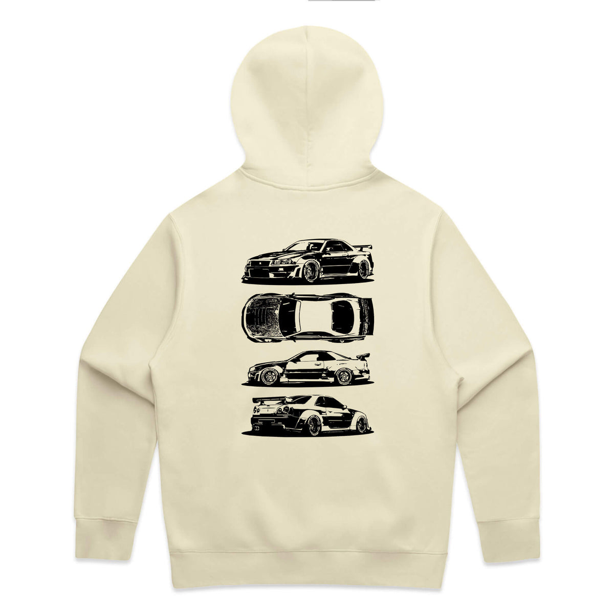 Nissan R34 GTR Hoodie