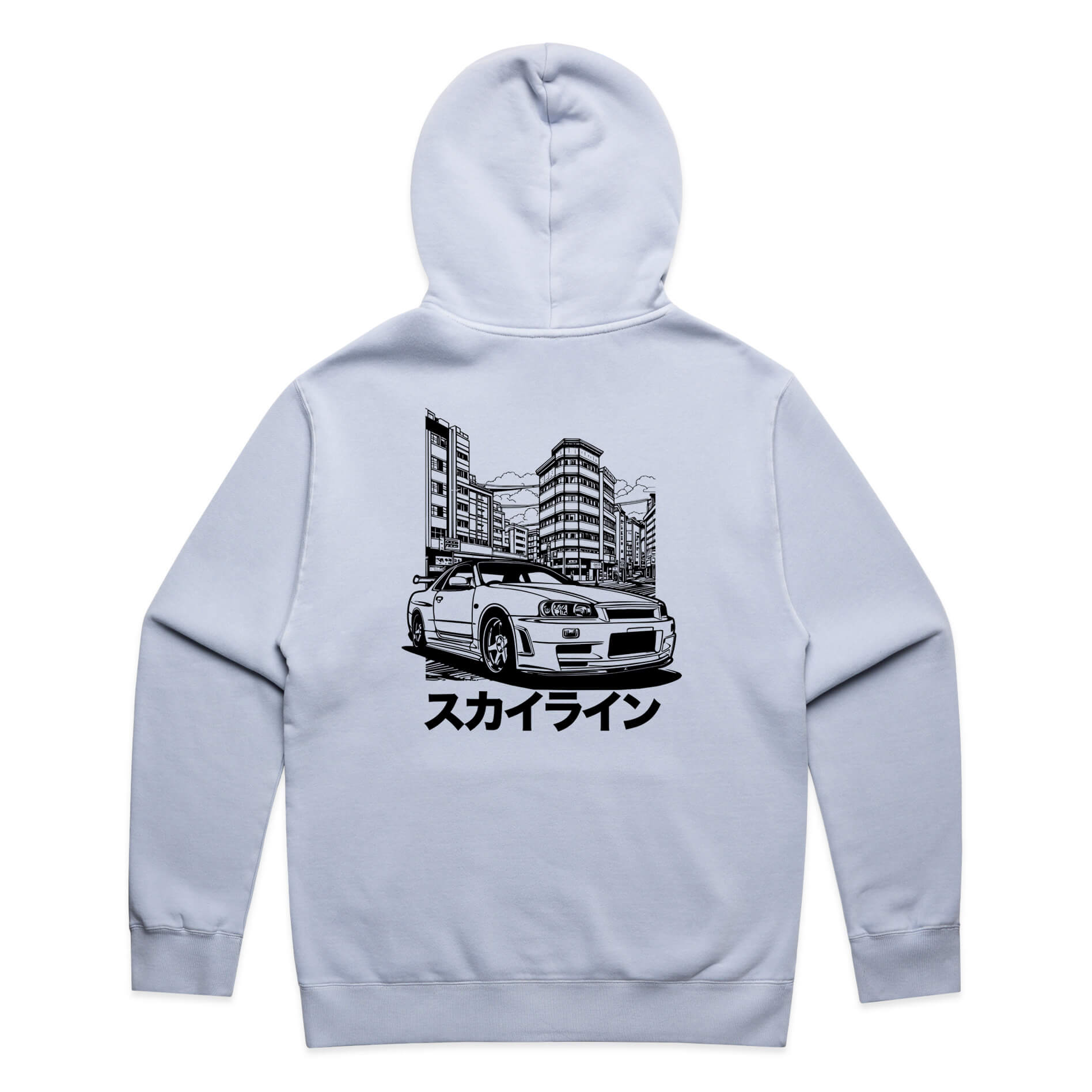 Nissan R34 GTR Hoodie