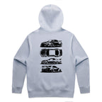 Nissan R34 GTR Hoodie