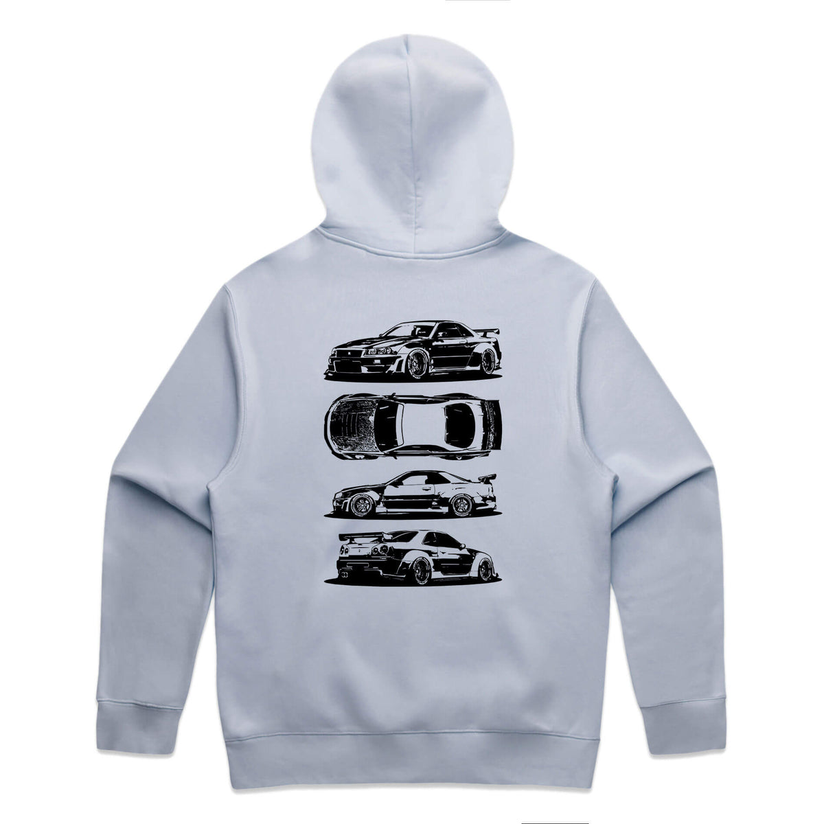 Nissan R34 GTR Hoodie