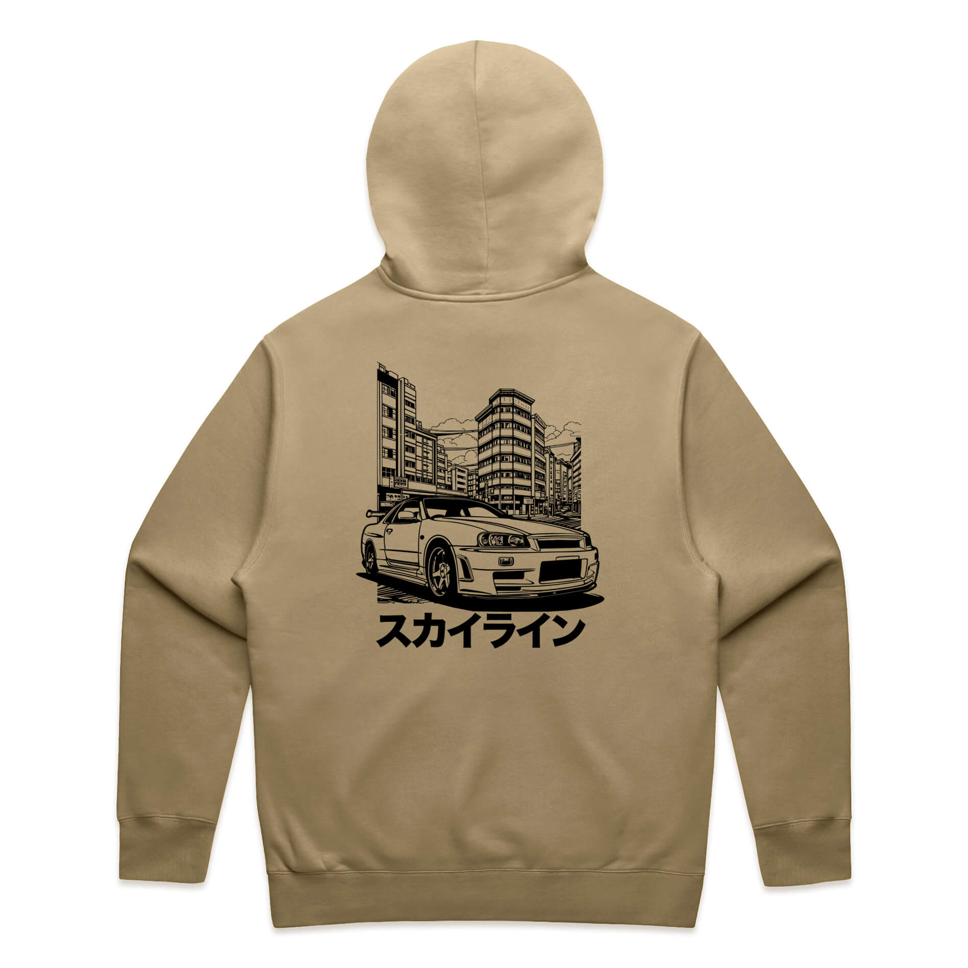 Nissan R34 GTR Hoodie