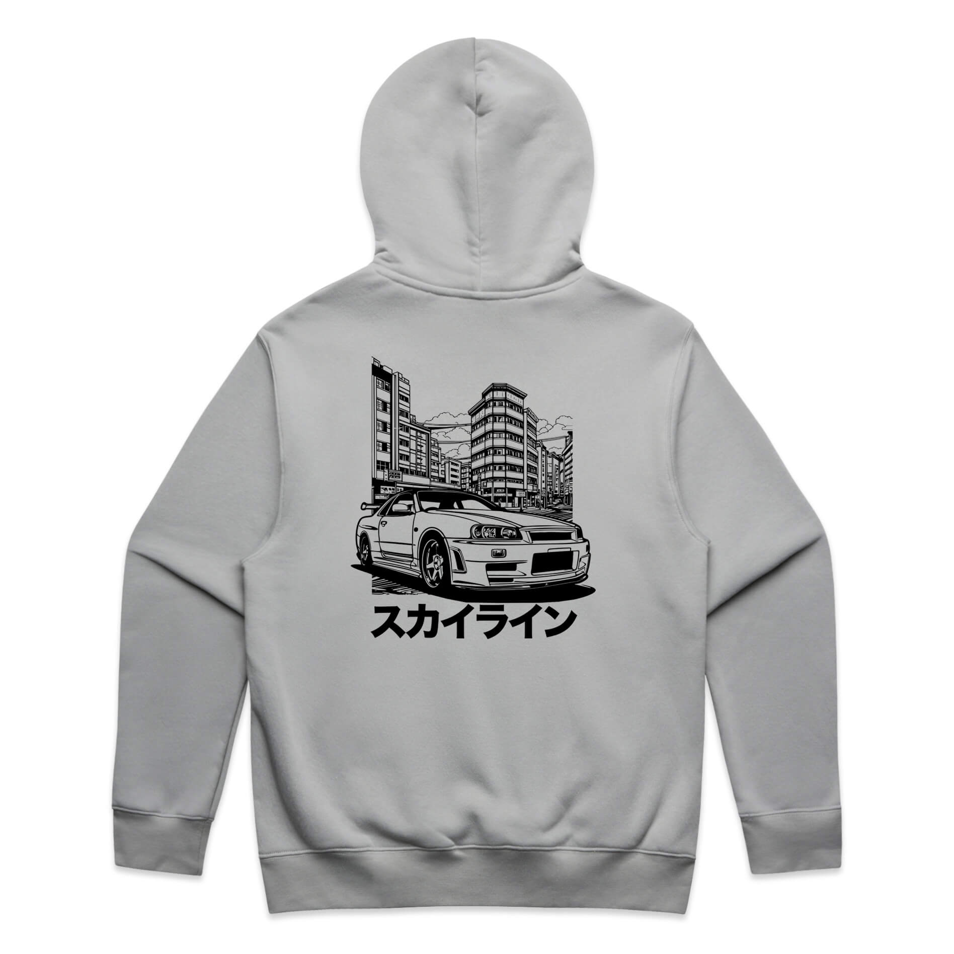 Nissan R34 GTR Hoodie