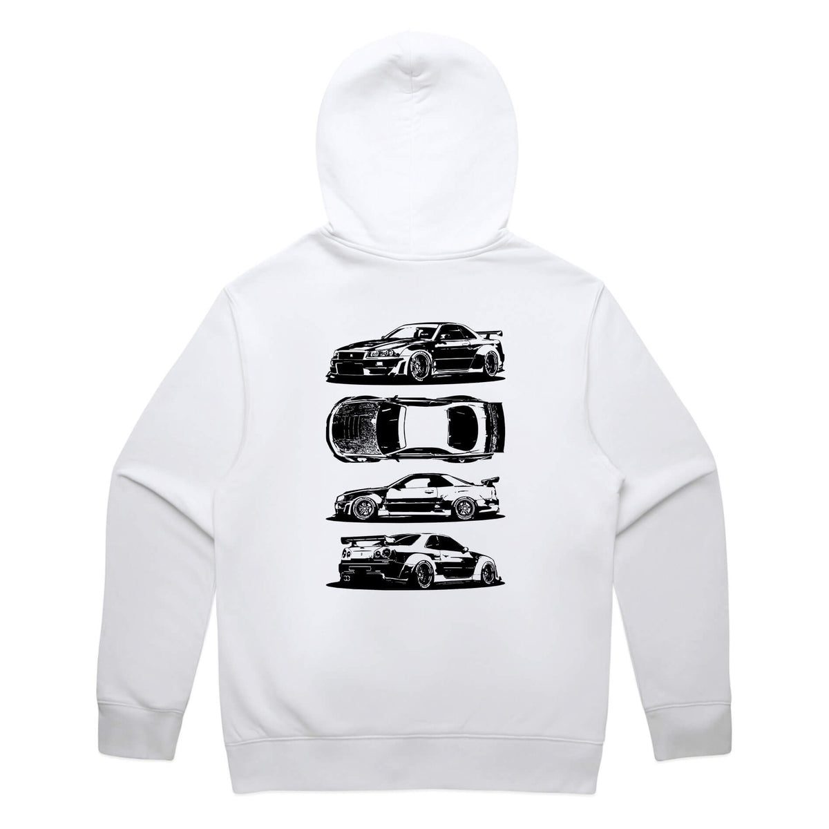 Nissan R34 GTR Hoodie