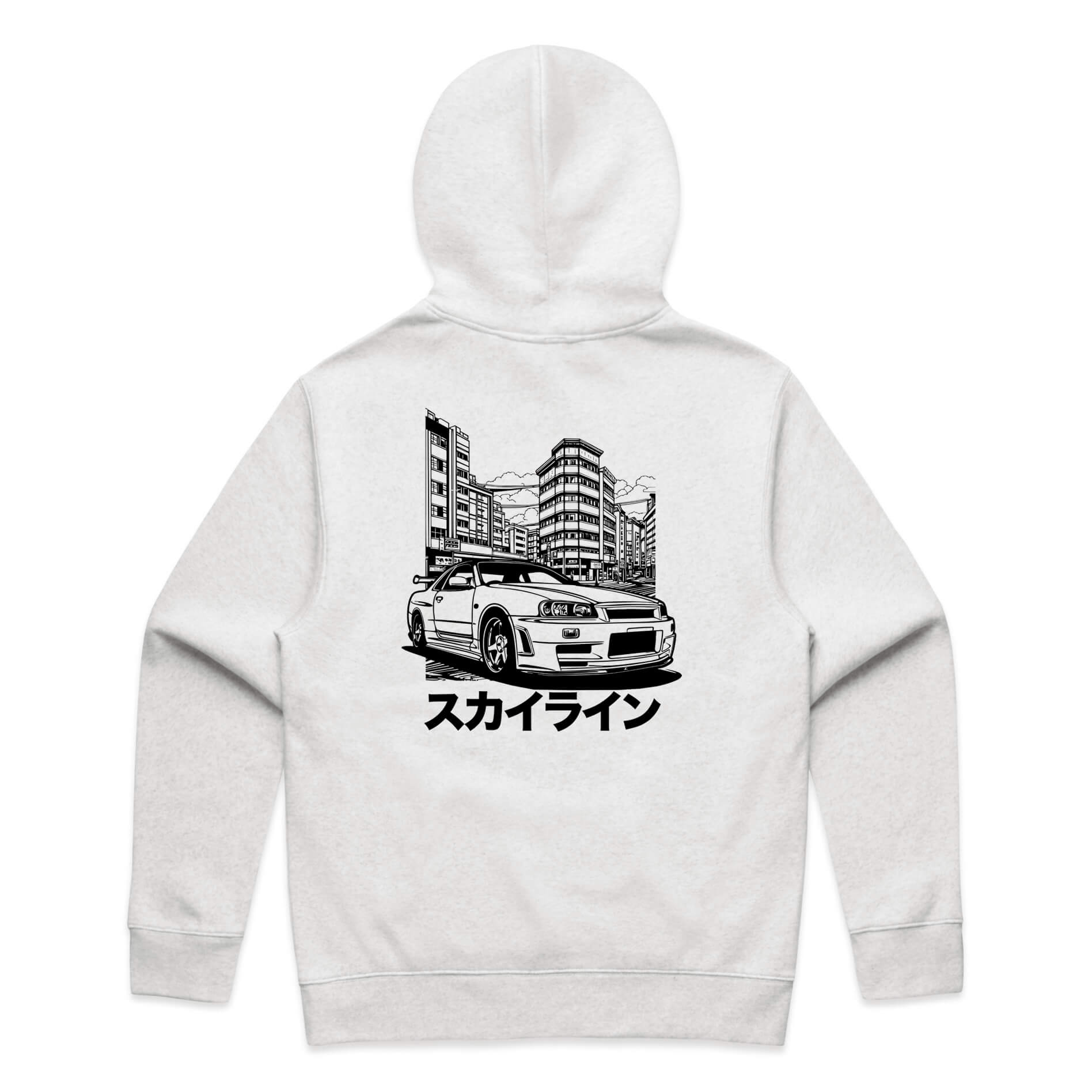 Nissan R34 GTR Hoodie